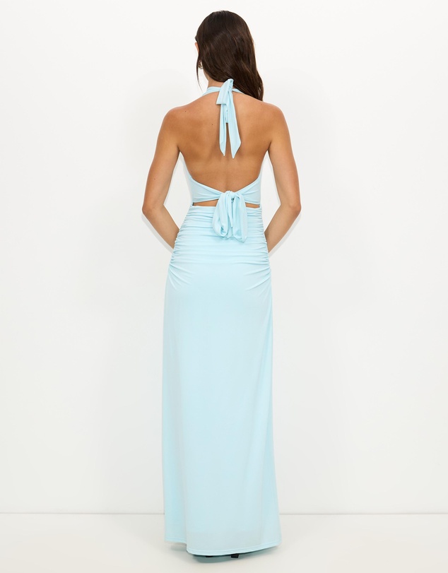 Dazie - Mariner Halter Maxi Dress