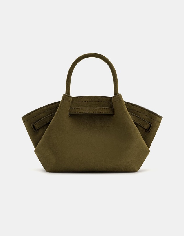 JW PEI - Hana Mini Faux Suede Tote Bag