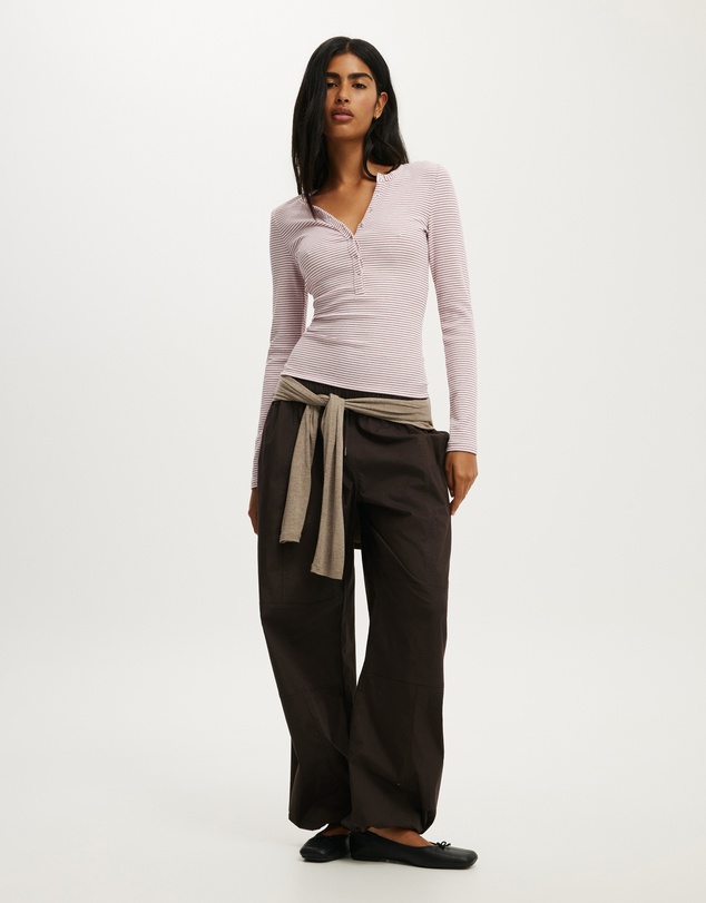 Cotton On - Blake Henley Long Sleeve Top