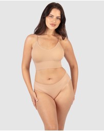 B Free Intimate Apparel - Long Line Spaghetti Strap Bralette (A-B-C-D-DD-E-F) Cup
