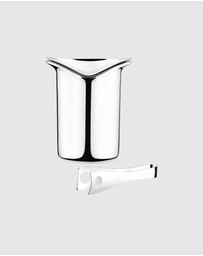 Georg Jensen - Wine & Bar Ice Bucket with Tongs