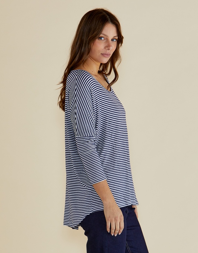 Betty Basics - Milan 3/4 Sleeve Top