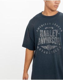 Vintage by The Real Deal - Pre Loved - Vintage Harley Davidson Cayman Islands Tee