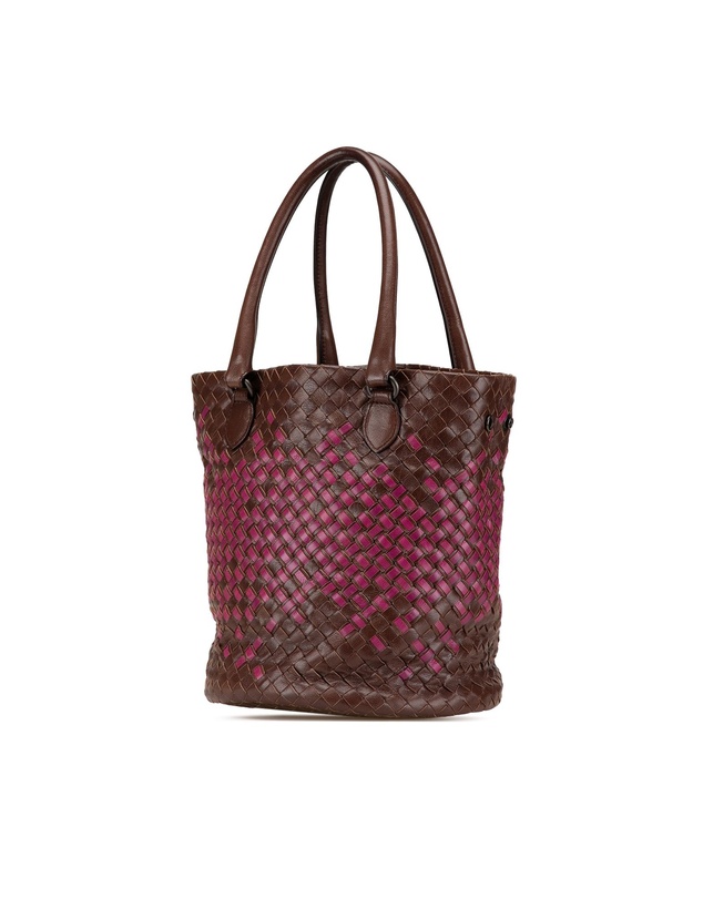 Pre-Loved by Azura Reborn - Pre-Loved bottega veneta Pre-owned Intrecciato Leather Bucket Bag