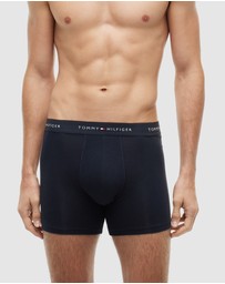 Tommy Hilfiger - 3-Pack Signature Essential Logo Waistband Boxer Briefs
