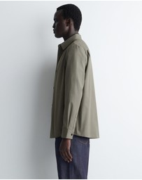 COS - Pocket-Detail Cotton Shirt