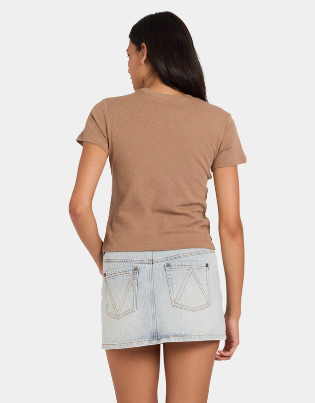 RVCA - Womens Natures Force 411 T-Shirt