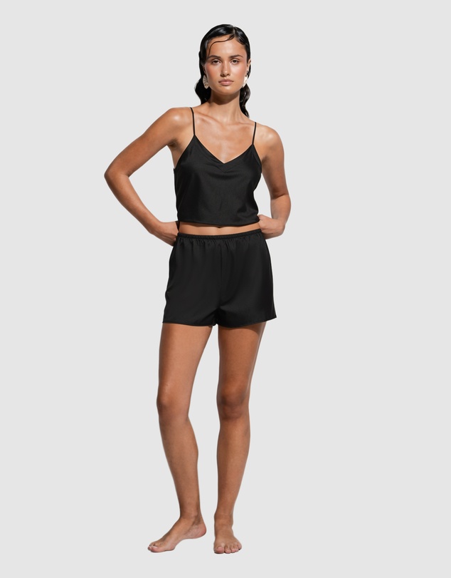 GINIA - Silk French Knicker