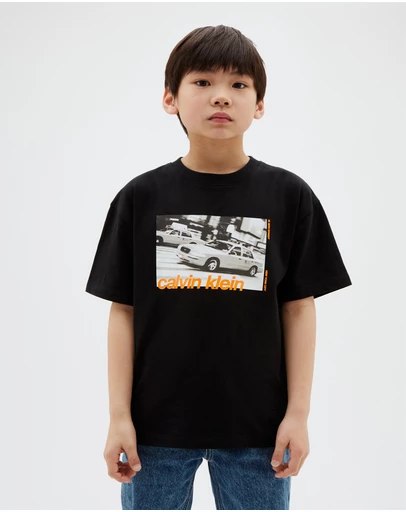 Calvin Klein Jeans - Boys Photoprint T-Shirt
