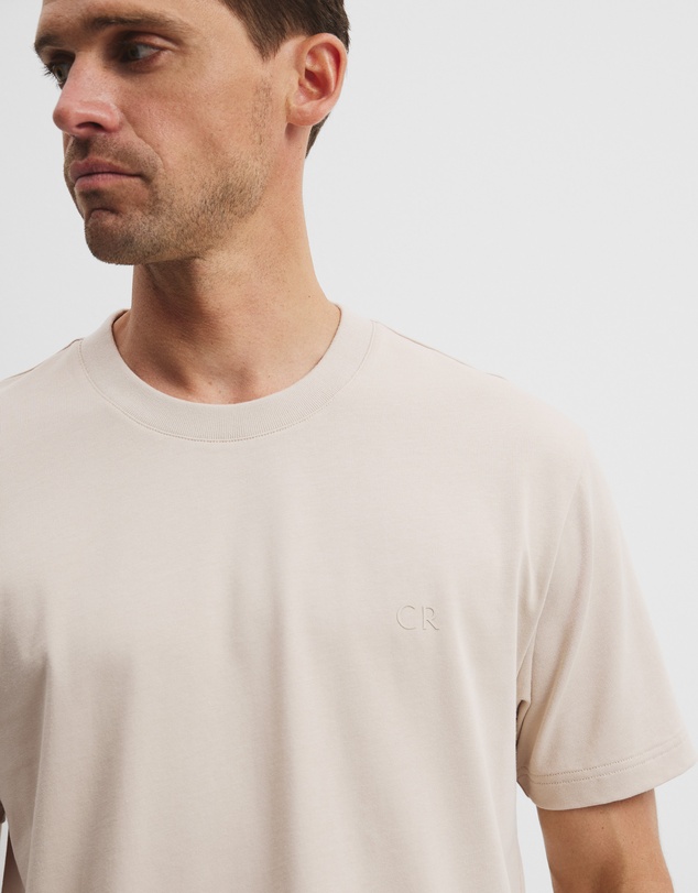 Country Road - Australian Cotton Cr Logo T-shirt