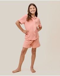 Papinelle - Molly Sims Kids Modal Soft Boxer PJ Set