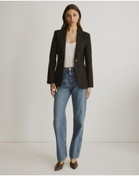 Atmos&Here - Nima Linen Blend Blazer