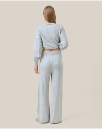Papinelle - Cotton Cashmere Straight Leg Pant