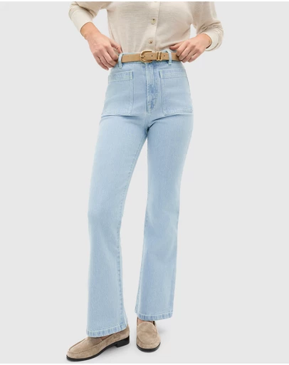Seed Heritage - Kick Flare Jean