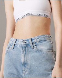 Calvin Klein Jeans - High Rise Straight Jeans