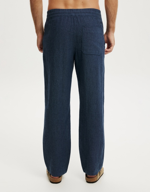 Cotton On - Baggy Linen Pant