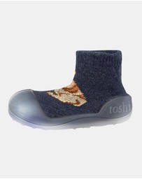Toshi - Organic Hybrid Walking Socks Storytime