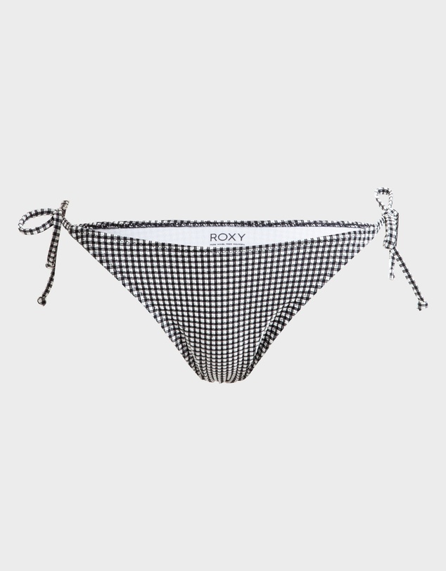 Roxy - Womens Gingham Cheeky Bikini Bottom