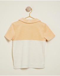 PLAY etc - Terry Nice Polo - Kids-Teens