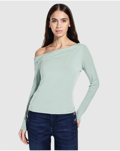 GUESS - Julianna Long Sleeves Top