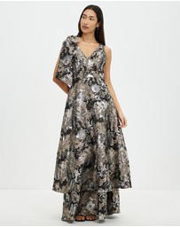Romance by Honey and Beau - Bria Bow Maxi Dress