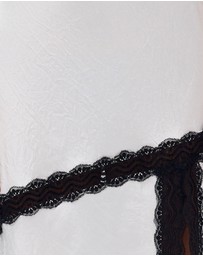 Third Form - Sevin Lace Trim Tee Dress