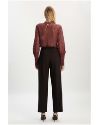 Bardot - Fia Satin High Rise Pant