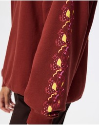 Damson Madder - Sundried Washing Line Sweatshirt