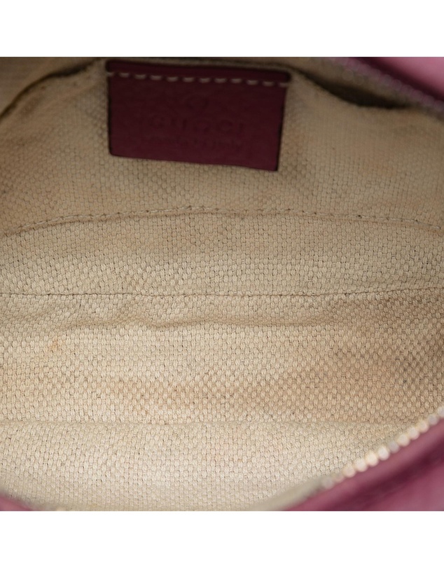 Pre-Loved by Azura Reborn - Pre-Loved Mini Pebbled Calfskin Soho Chain Crossbody