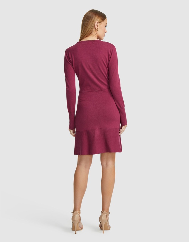 Oxford - Kimmy Knit Mini Dress