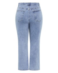 City Chic - Harley Fit Dani Straight Leg Jean