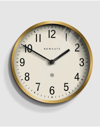 Newgate - Newgate Master Edwards Clock Radial Brass