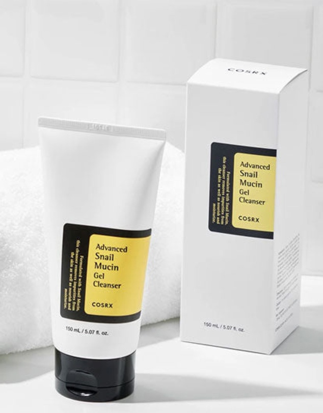 COSRX - Advanced Snail Mucin Gel Cleanser 150ml