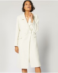 Winona - Ophir White Coat