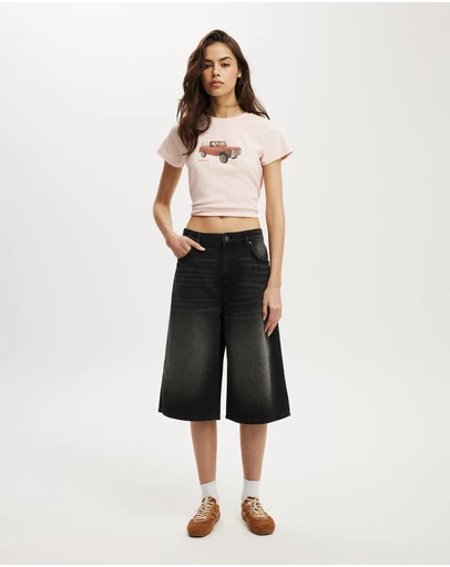 Cotton On - 91 Baggy Denim Jort