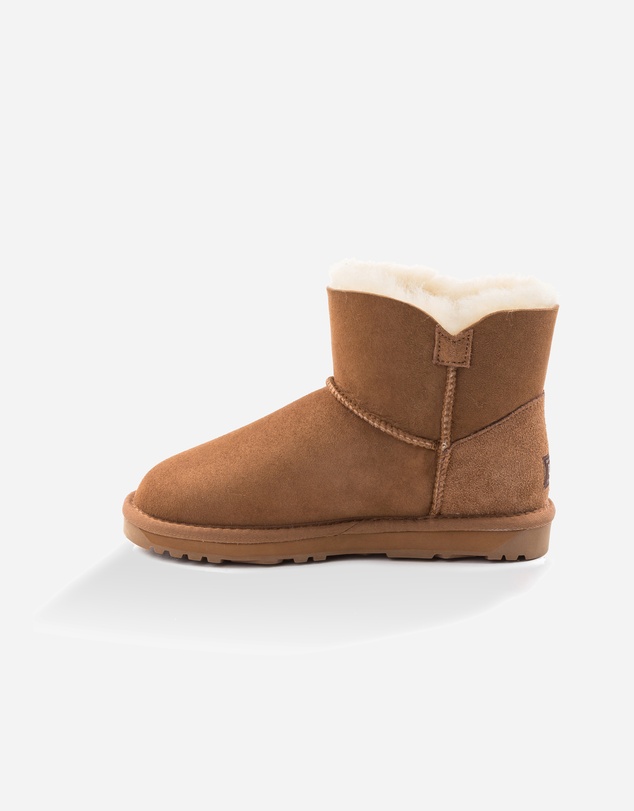 Ozwear Connection Uggs - Ugg Classic Mini Button Boots (Water Resistant)