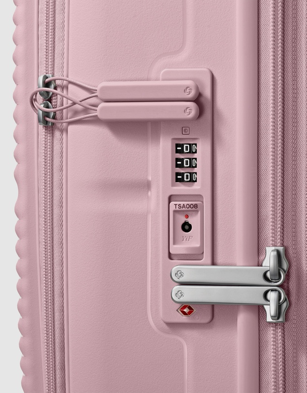 Samsonite - Paralux Suitcase Carry-On Small 55Cm Suitcase Expandable With 15'' Laptop Front Pocket