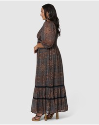The Poetic Gypsy - Wildflower Maxi Dress