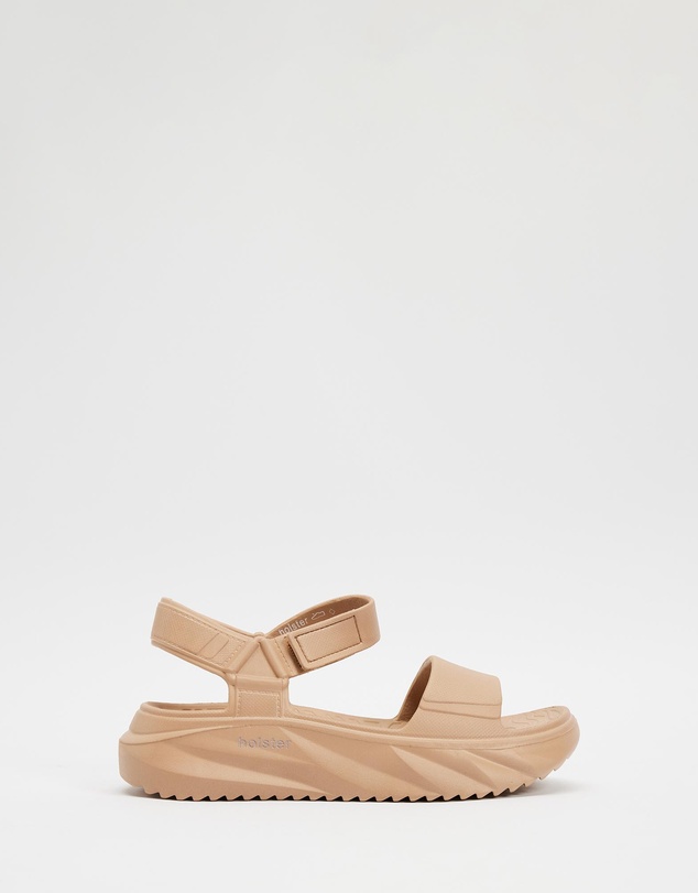 Holster - Cloudnine EVA Wedge Sandals - Natural - Women's