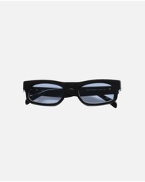 Soda Shades - Rozalia Russia x Soda Shades - Shade 003 Black Blue