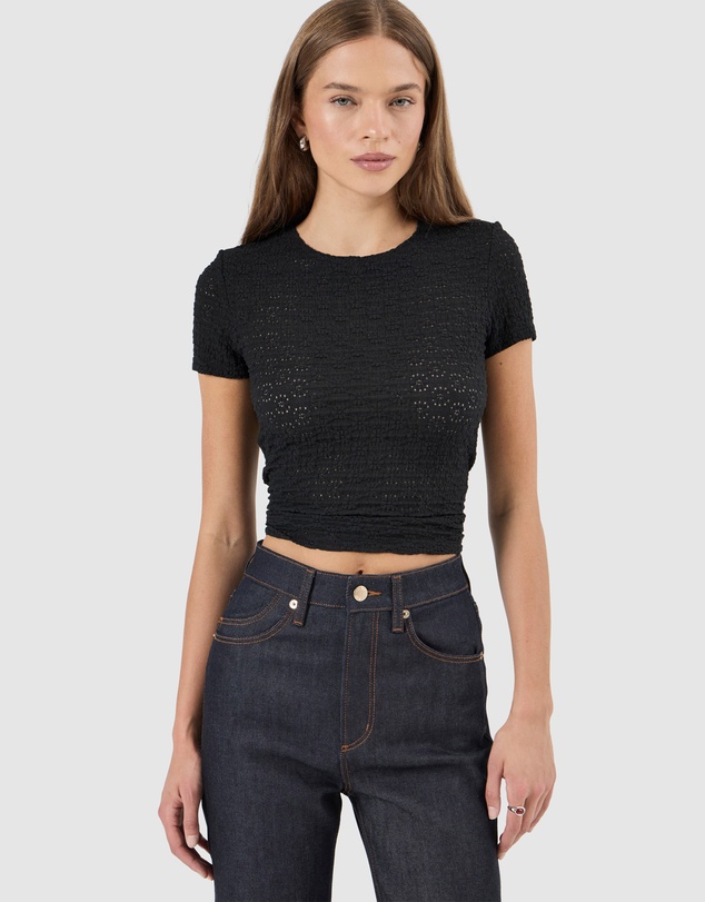 Rolla's - Loulou Straight Jean Long - Madame Indigo