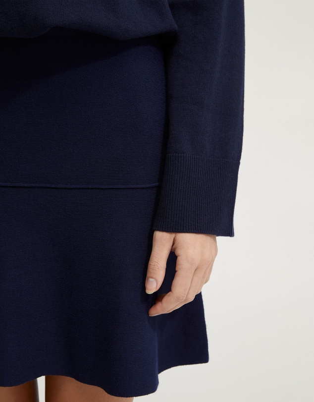 Oxford - Dani Knitted Mini Skirt