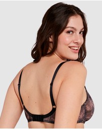 Sans Complexe - So Pure Fantaisy Tulle Wired Full Cup Bra