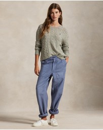 Polo Ralph Lauren - Featherweight Wool-Cashmere Sweater