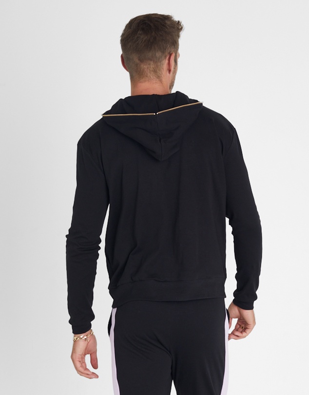 Aqua Blu Australia - Noir Hoodie