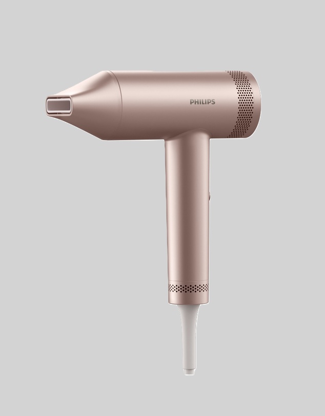 Philips - Philips Hair Dryer 8000, ThermoShield sensor, BLDC motor, Champagne