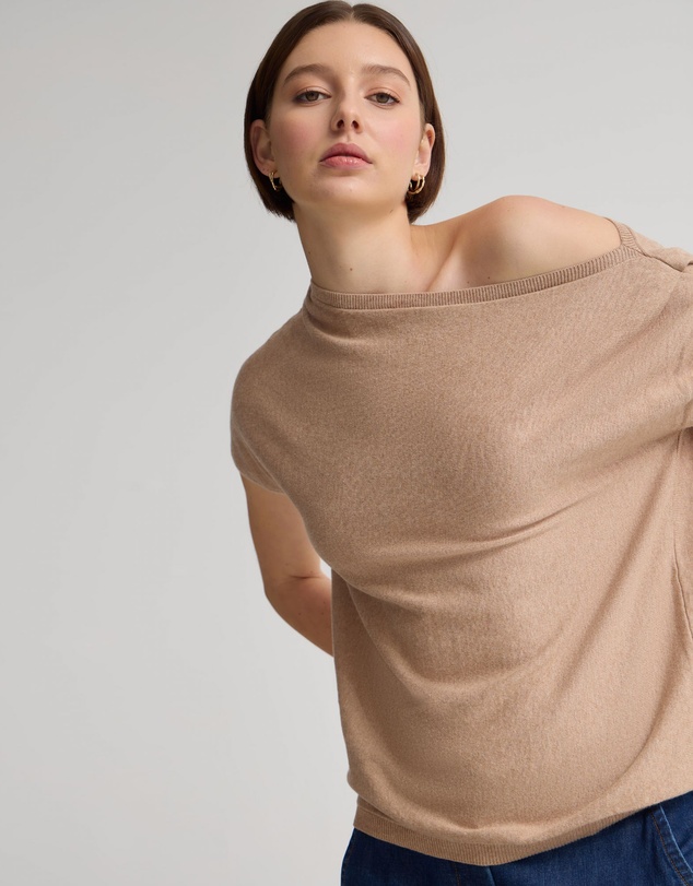 Oxford - Sarina Cashmere Blend Knit