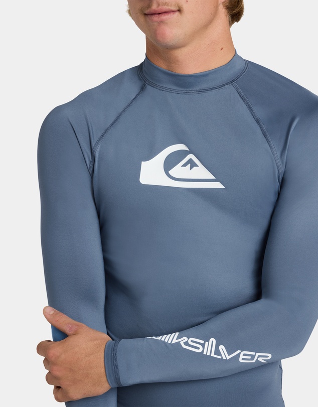 Quiksilver - Mens All Time Long Sleeve Rash Vest