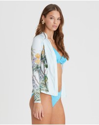 Aqua Blu Australia - Palmilla Lyla Rash Guard