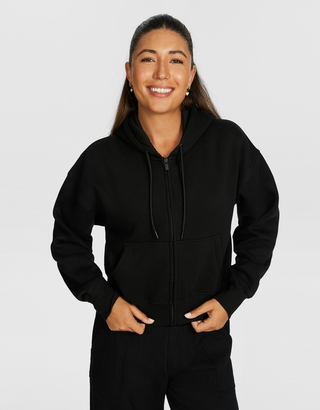 Rockwear - Cosy Fleece Zip Through